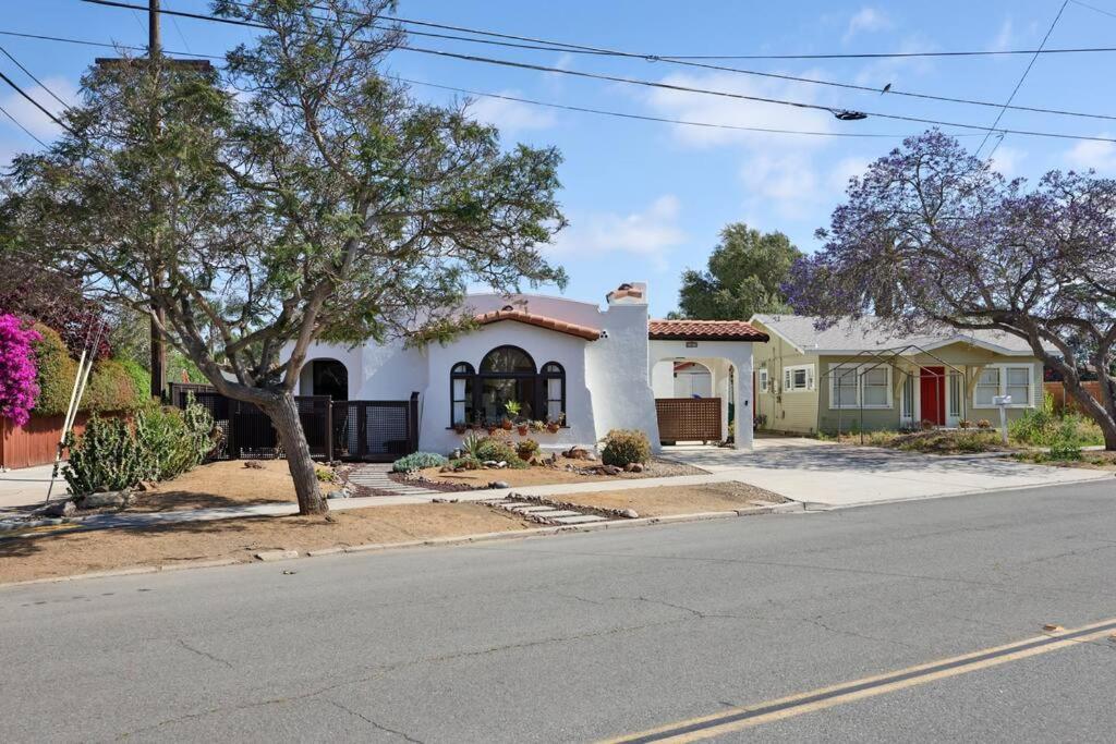 Spanish Casita - Post-Century Modern Home Centrally Located San Diego Exterior photo